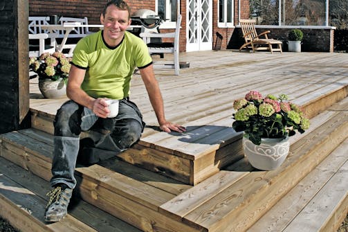 Terassilauta Terassilauta